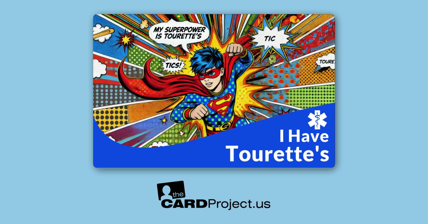 I Have Tourettes Kids Design 2